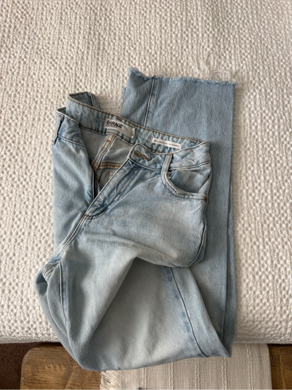 Garage Light Wash woman Jeans - Light Blue